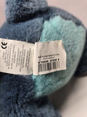 Disney | Toys | Stitch Plush 4 Tag Disney Store Lilo And Stitch As Dog ...